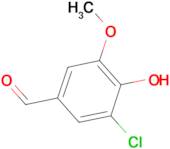 3-Chloro-4-hydroxy-5-methoxy benzaldehyde