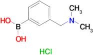 3-((Dimethylamino)methyl)phenylboronic acid hydrochloride