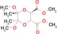 (2R,3R,5R,6R)-Dimethoxy-5,6-dimethyl-[1,4]-dioxane-2,3-dicarboxylic acid dimethyl ester