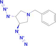 (3R,4R)-3,4-Diazido-1-benzylpyrrolidine