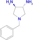 (3R,4R)-3,4-Diamino-1-benzyl pyrrolidine