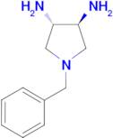 (3S,4S)-3,4-Diamino-1-benzyl pyrrolidine