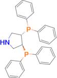 (3R,4R)-Bis(diphenylphosphino) pyrrolidine