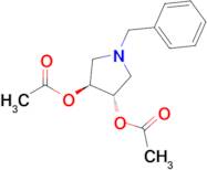 (3S,4S)-1-benzylpyrrolidine-3,4-diol diacetate