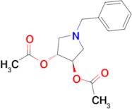 (3R,4R)-1-Benzylpyrrolidine-3,4-diol diacetate