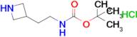 3-Boc-Aminoethylazetidine hydrochloride