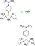 Bis(4-(di-tert-Butylphosphanyl)-N,N-dimethylaniline)-palladium chloride