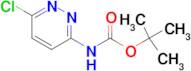 3-(N-Boc-amino)-6-chloropyridazine