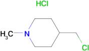 4-Chloromethyl-1-methyl-piperidine Hydrochloride