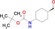 tert-Butyl trans-4-formylcyclohexylcarbamate