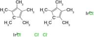 DICHLORO(PENTAMETHYLCYCLOPENTADIENYL)IRIDIUM(III) DIMER