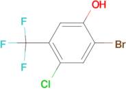 2-Bromo-4-chloro-5-(trifluoromethyl)benzenol