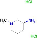 (S)-1-Methyl-piperidin-3-ylamine dihydrochloride