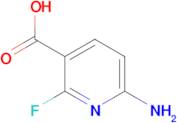 6-Amino-2-fluoronicotinic acid