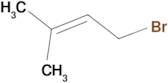 1-Bromo-3-methyl-2 butene (stabilised with Silver)