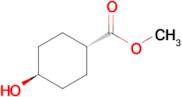 Methyl trans-4-Hydroxycyclohexanecarboxylate