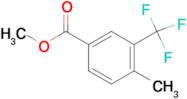 4-methyl-3-trifluoromethyl benzoic acid methyl ester