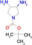 (3S,4S)-tert-butyl 3,4-diaminopyrrolidine-1-carboxylate