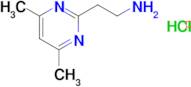 2-(4,6-Dimethylpyrimidin-2-yl)ethanamine dihydrochloride