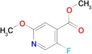 Methyl 5-fluoro-2-methoxyisonicotinate