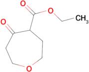 Ethyl-5-oxooxepane-4-carboxylate