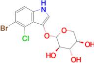 (2S,3R,4S,5R)-2-((5-bromo-4-chloro-1H-indol-3-yl)oxy)tetrahydro-2H-pyran-3,4,5-triol