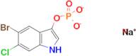 5-Bromo-6-chloro-3-indolyl phosphate disodium salt