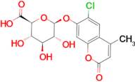 6-chloro-4-methylumbelliferyl -b-D glucuronide