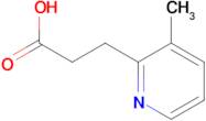 3-(3-METHYLPYRIDIN-2-YL)PROPANOIC ACID