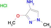 3-Methoxy-1-methyl-1H-pyrazol-4-amine hydrochloride