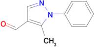 5-Methyl-1-phenyl-1H-pyrazole-4-carbaldehyde