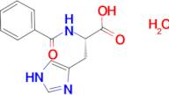 N-Benzoyl-L-histidine monohydrate