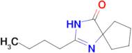 2-Butyl-1,3-diazaspiro[4.4]non-1-en-4-one