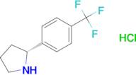 (R)-2-(4-(Trifluoromethyl)phenyl)pyrrolidine hydrochloride