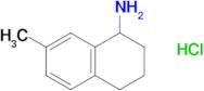 7-Methyl-1,2,3,4-tetrahydronaphthalen-1-amine hydrochloride