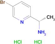 (S)-1-(5-Bromopyridin-2-yl)ethanamine dihydrochloride