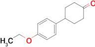 4-(4-Ethoxyphenyl)cyclohexanone