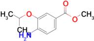 Methyl 4-amino-3-isopropoxybenzoate