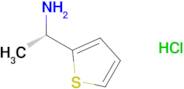 (S)-1-(Thiophen-2-yl)ethanamine hydrochloride