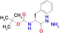 (S)-tert-Butyl (1-hydrazinyl-1-oxo-3-phenylpropan-2-yl)carbamate