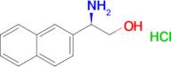 (R)-2-Amino-2-(naphthalen-2-yl)ethanol hydrochloride