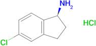 (S)-5-Chloro-2,3-dihydro-1H-inden-1-amine hydrochloride