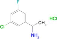 (S)-1-(3-Chloro-5-fluorophenyl)ethanamine hydrochloride