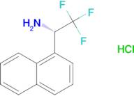 (S)-2,2,2-Trifluoro-1-(naphthalen-1-yl)ethanamine hydrochloride