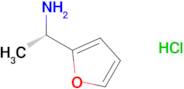 (S)-1-(Furan-2-yl)ethanamine hydrochloride