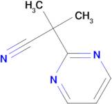 2-Methyl-2-(pyrimidin-2-yl)propanenitrile