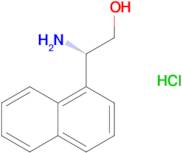 (S)-2-Amino-2-(naphthalen-1-yl)ethanol hydrochloride