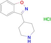 3-(Piperidin-4-yl)benzo[d]isoxazole hydrochloride