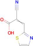2-Cyano-3-(thiazol-2-yl)acrylic acid