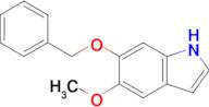 6-(Benzyloxy)-5-methoxy-1H-indole